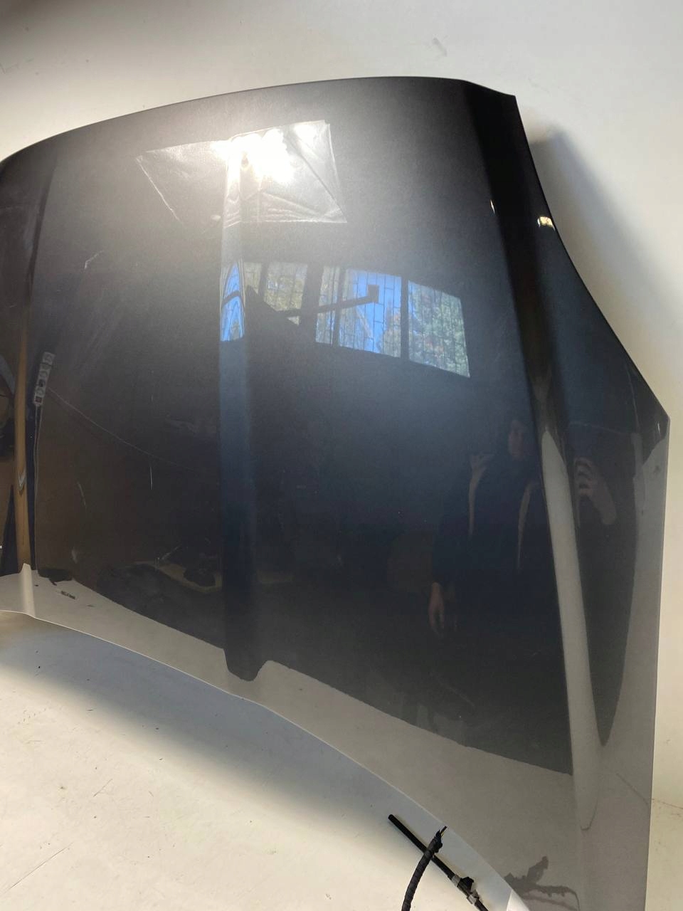 Motorhaube Jaguar E-Pace X540 Bonnet AJ9C316612AA Hood - Thumbnail 8