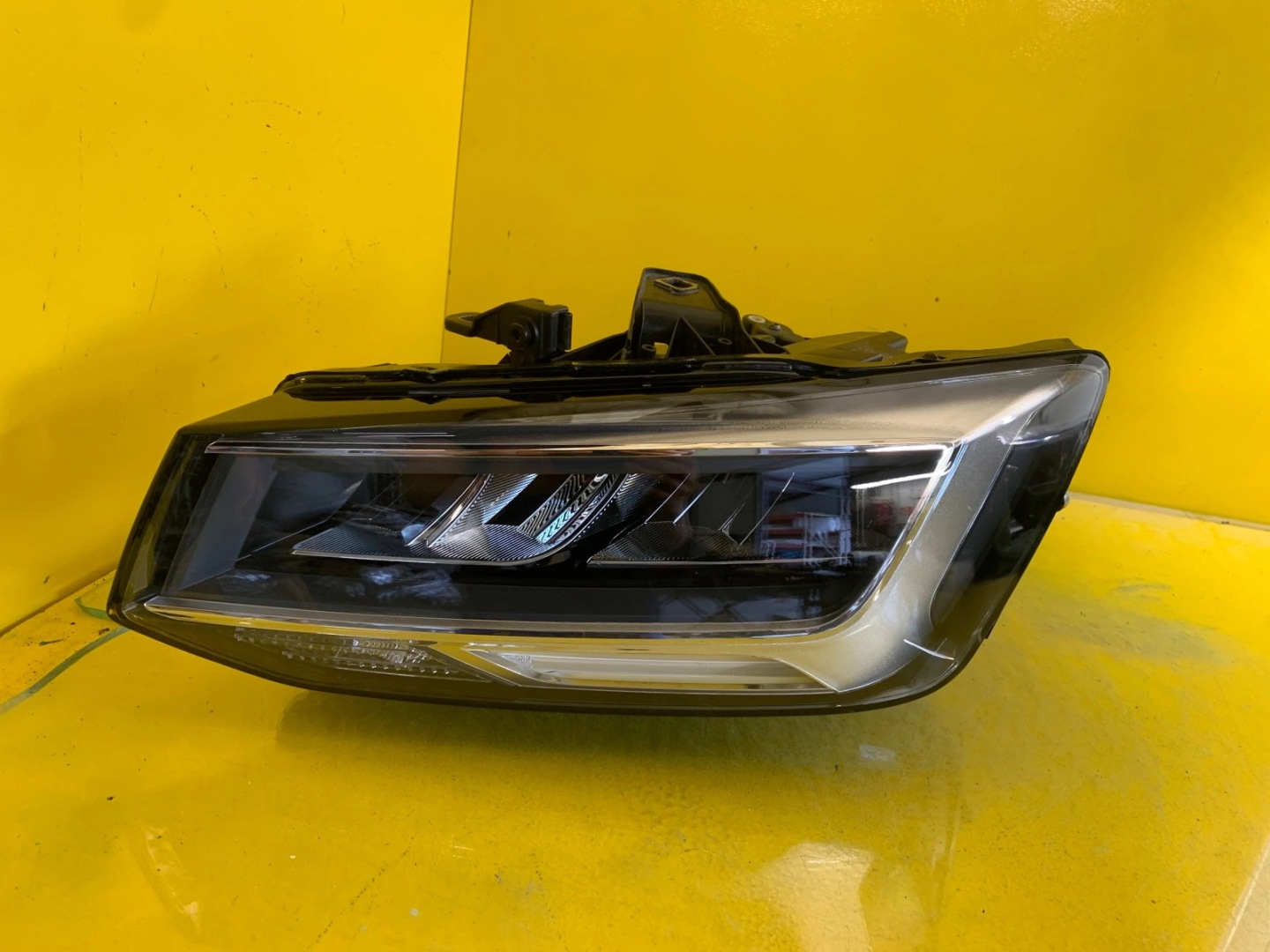 Frontscheinwerfer Audi Q2 81A941011 Facelift LED Links Scheinwerfer Headlight - Thumbnail 1