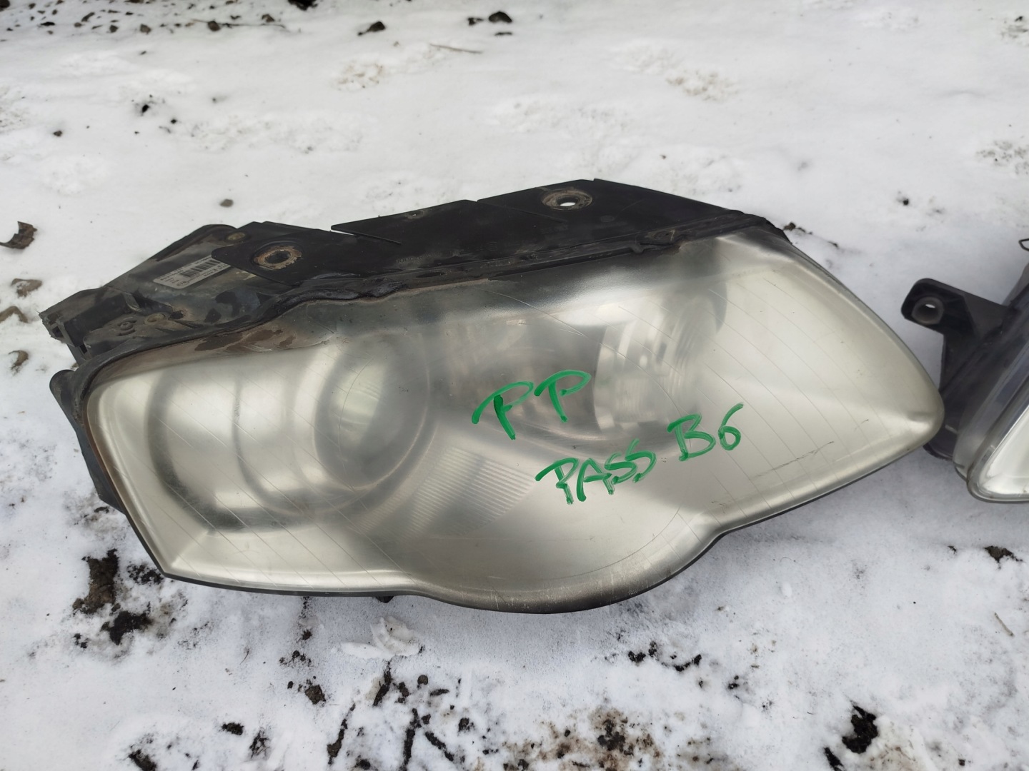 Frontscheinwerfer VW Passat B6 3C0941752K Bi-Xenon Links Scheinwerfer Headlight - Thumbnail 1