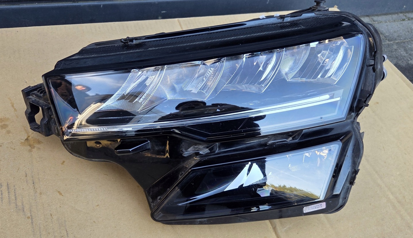 Frontscheinwerfer Skoda Karoq 57B 57B941009 LED Links Scheinwerfer Headlight - Thumbnail 1