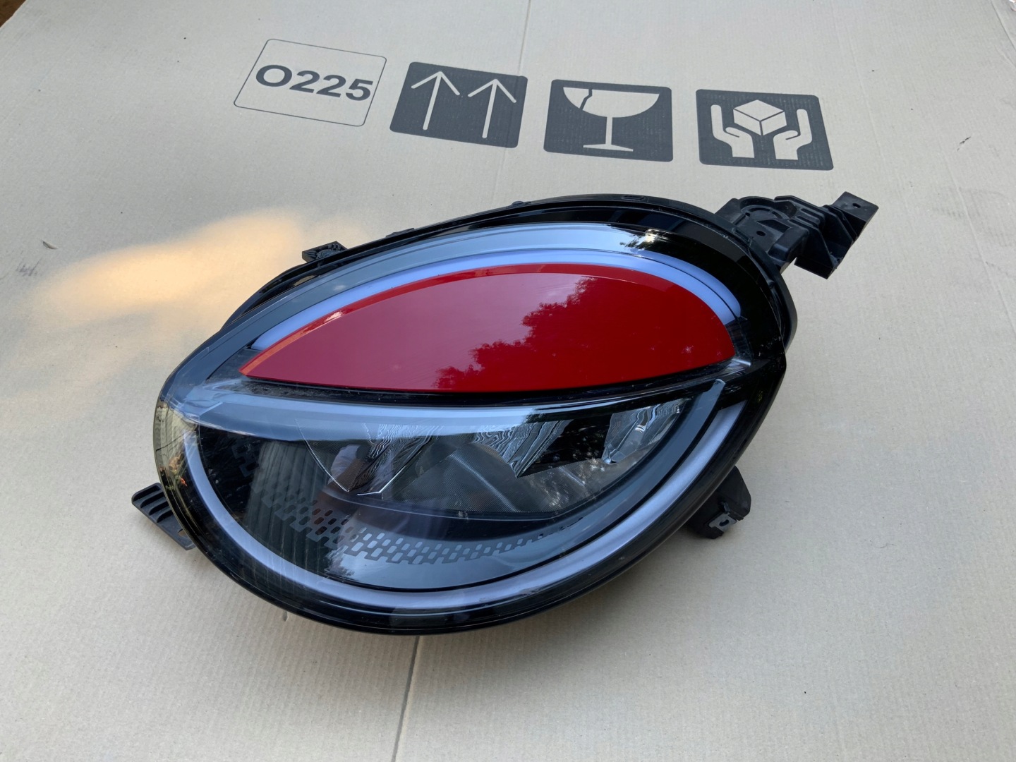 Frontscheinwerfer Fiat 600 ZAF 365 52207565 LED Links Scheinwerfer Headlight - Thumbnail 1