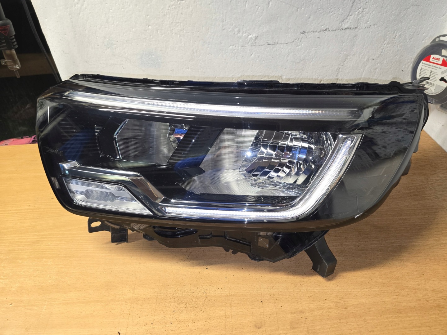 Frontscheinwerfer Renault Kangoo RJK 260608411R LED Links Scheinwerfer Headlight - Thumbnail 2