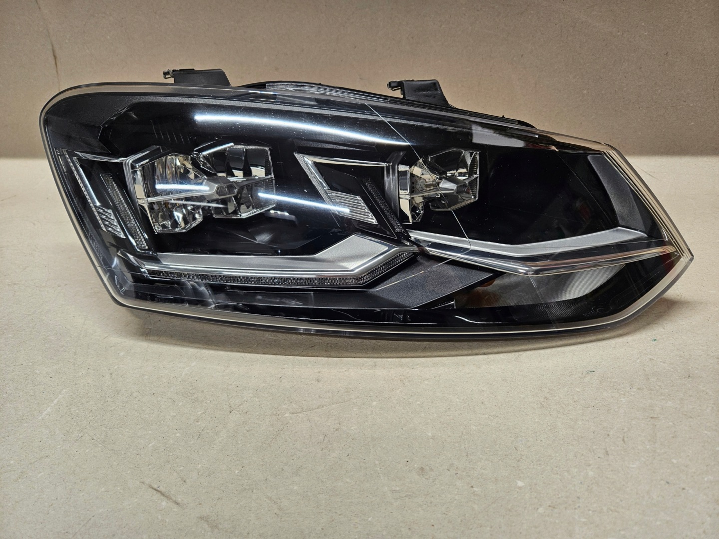 Frontscheinwerfer VW Polo V 6C1941036 Facelift LED Rechts Scheinwerfer Headlight - Thumbnail 1