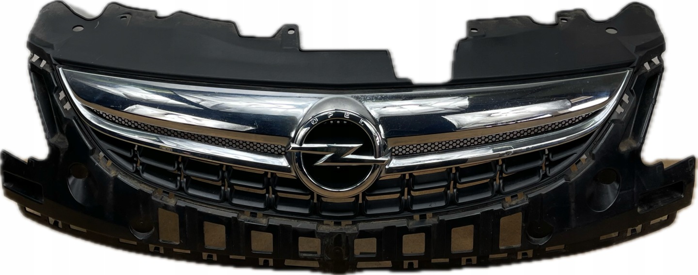 Opel Corsa Kühlergrill FRONTGRILL Kühlergitter 13286000 - Thumbnail 1