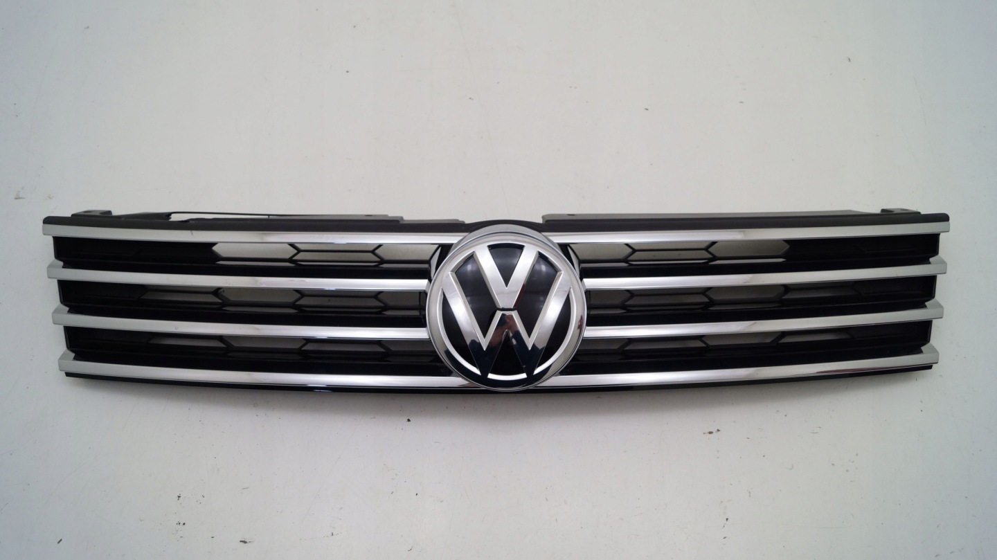 VW Touareg I Kühlergrill FRONTGRILL Kühlergitter 7P6853651JA - Thumbnail 1