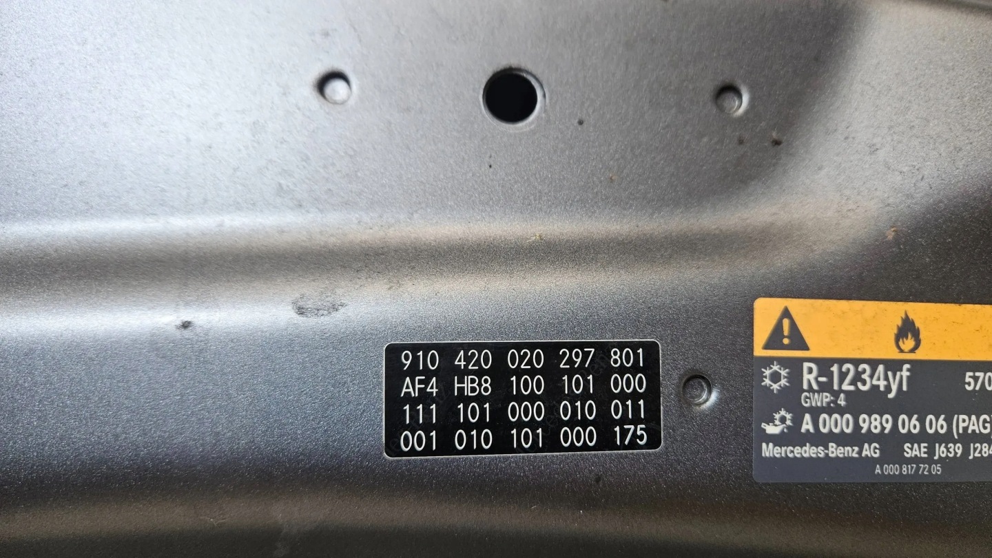 Motorhaube Mercedes-Benz C-Klasse W202 Bonnet Hood - Thumbnail 12