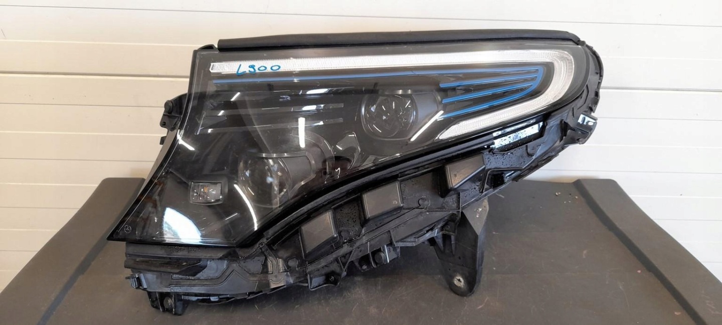 Frontscheinwerfer Mercedes-Benz EQC N293 LED Links Scheinwerfer Headlight - Thumbnail 1