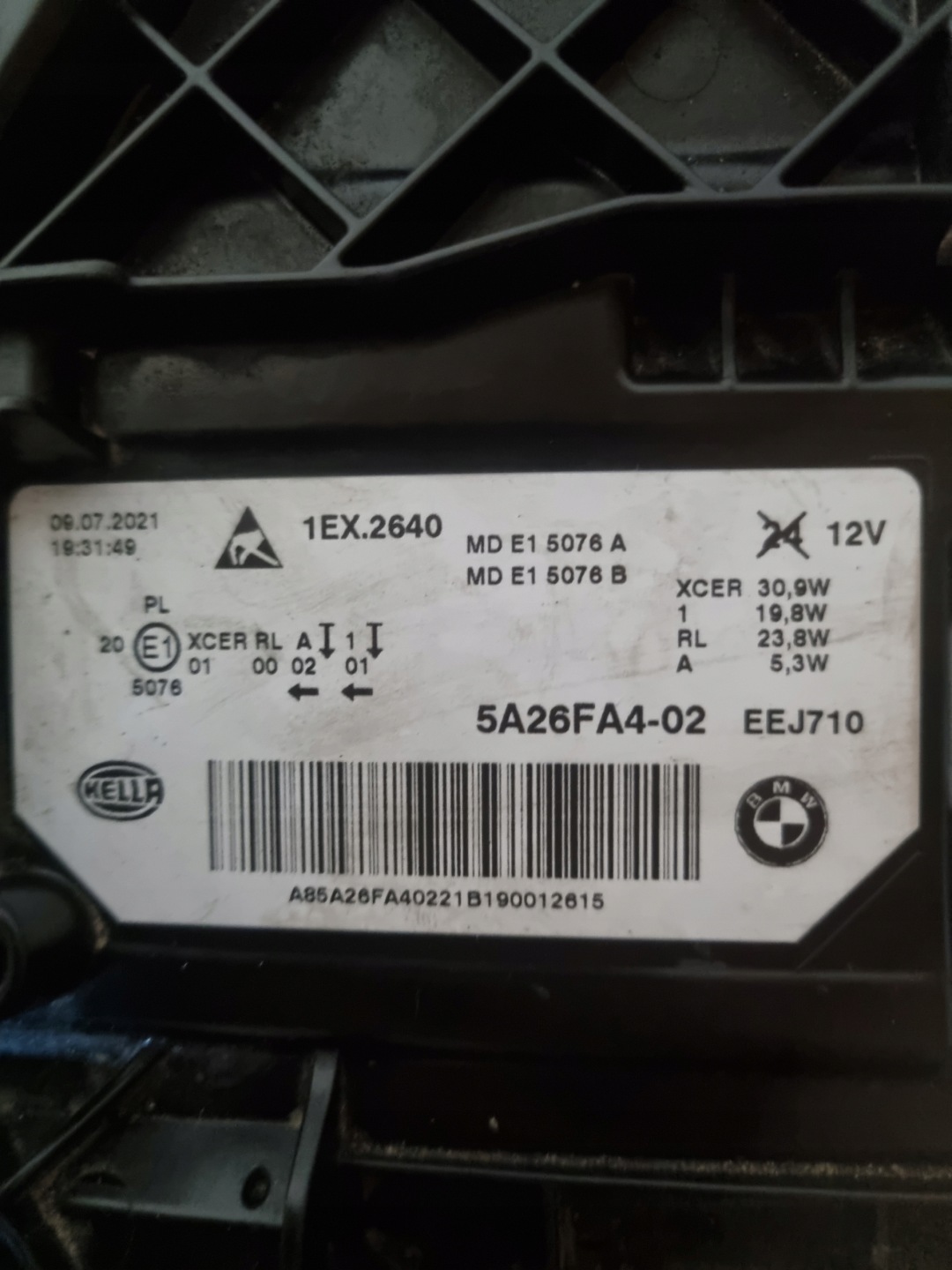 Frontscheinwerfer BMW 5 G31 Facelift LED Rechts Scheinwerfer Headlight - Thumbnail 2