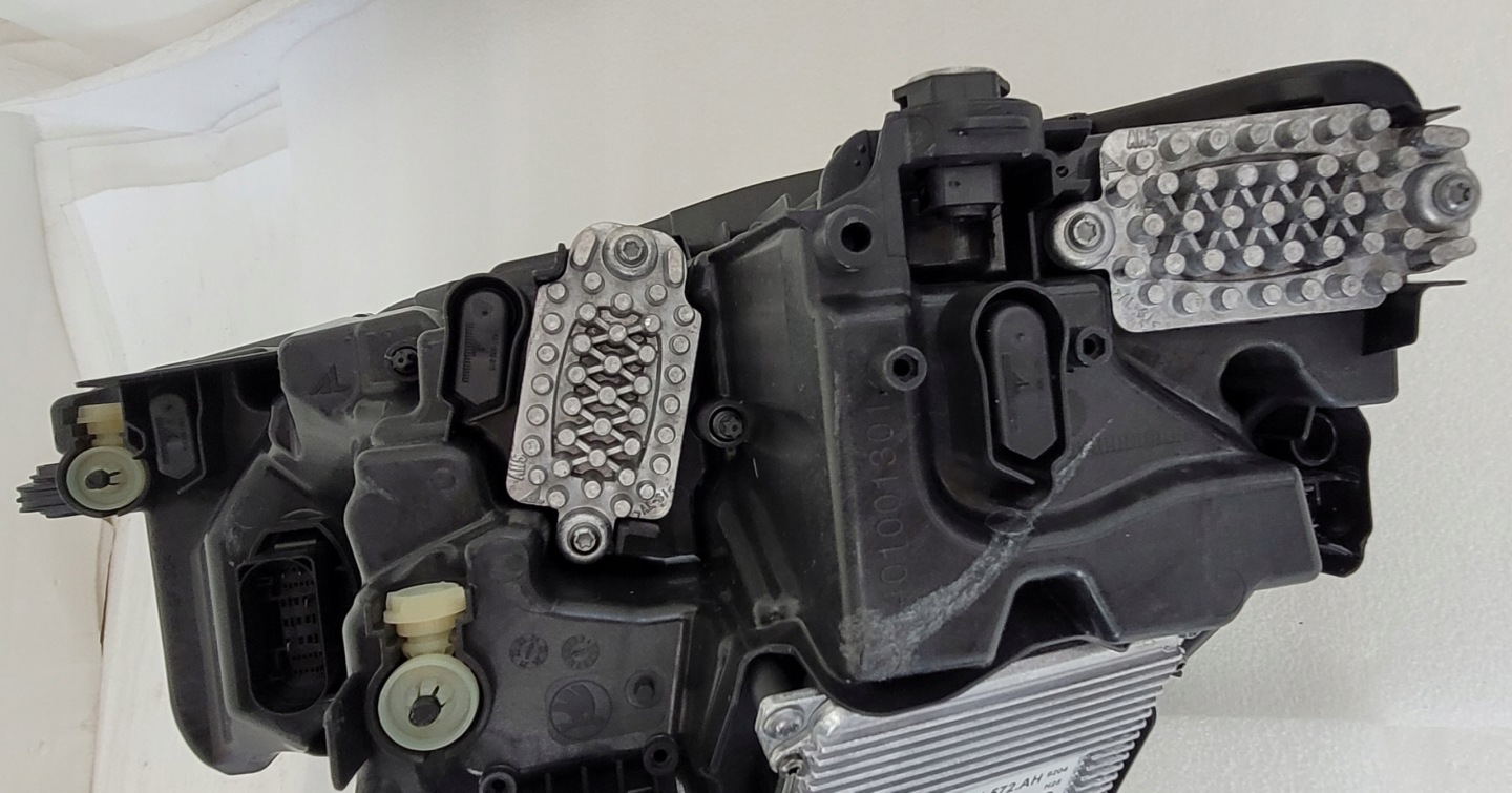 Frontscheinwerfer Skoda Octavia 1U 5E4941036 LED Rechts Scheinwerfer Headlight - Thumbnail 12