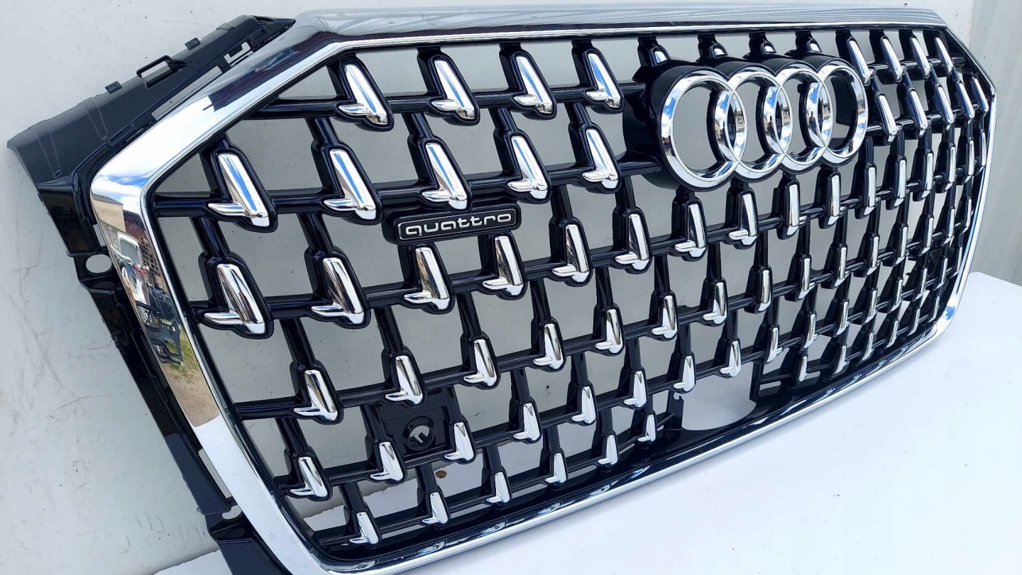 Audi A8 Kühlergrill FRONTGRILL Kühlergitter 4N0853651AA - Thumbnail 7