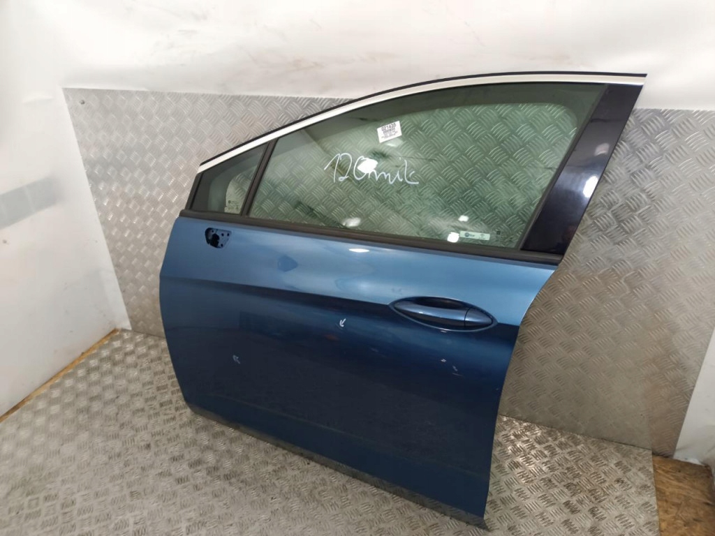 Opel Astra Tür Vorne Links Door Porta Porte - Thumbnail 4