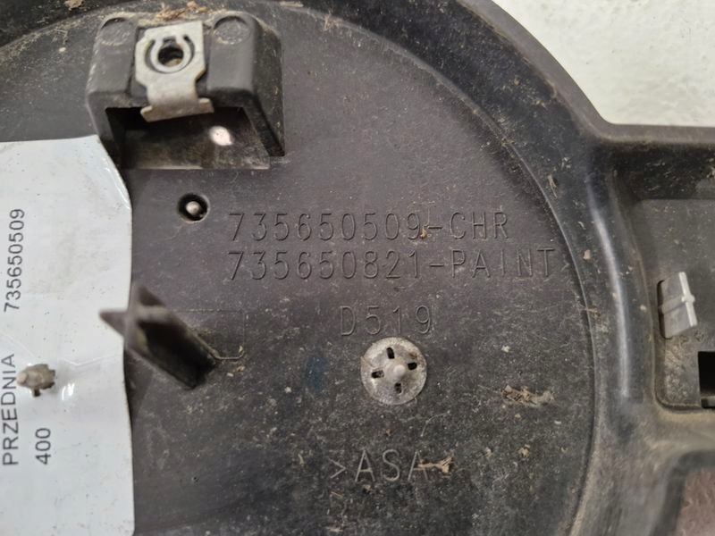 Fiat 500 ZAF 120 Kühlergrill FRONTGRILL Kühlergitter 735650509 - Thumbnail 9