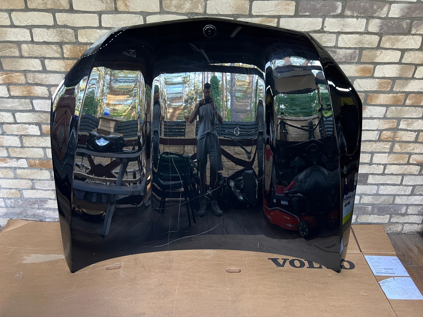 Motorhaube Mercedes-Benz GLE W167 Bonnet A1678800300 Hood - Thumbnail 1
