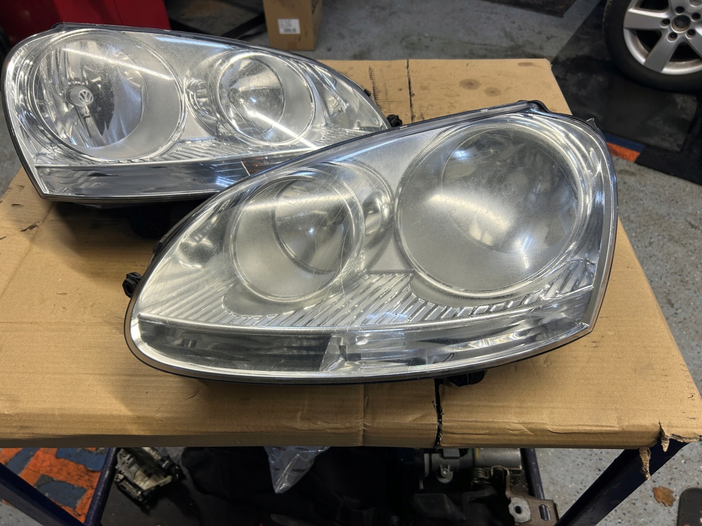 Frontscheinwerfer VW Golf V LED Links Scheinwerfer Headlight - Thumbnail 12