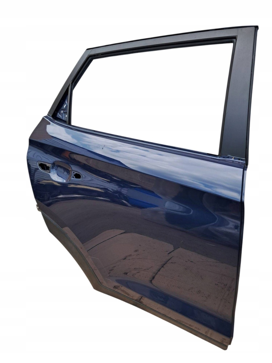 Hyundai Tucson NX4E Tür Hinten Rechts Door Porta Porte - Thumbnail 4