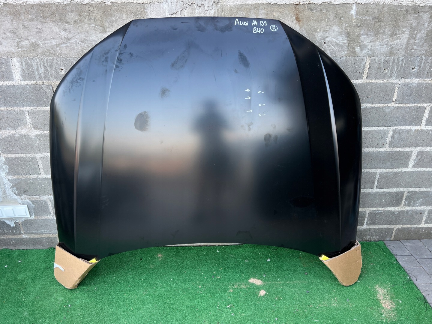 Motorhaube Audi A4 B9 Bonnet Hood - Thumbnail 1