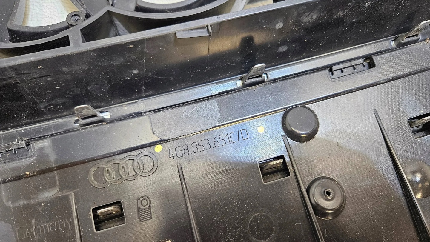 Audi A7 Kühlergrill FRONTGRILL Kühlergitter 4G8853651C - Thumbnail 8