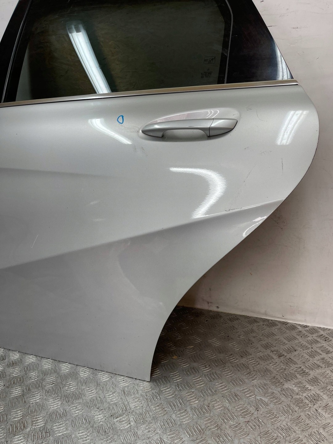Mercedes-Benz B-Klasse W246 Tür Hinten Links Door Porta Porte - Thumbnail 3