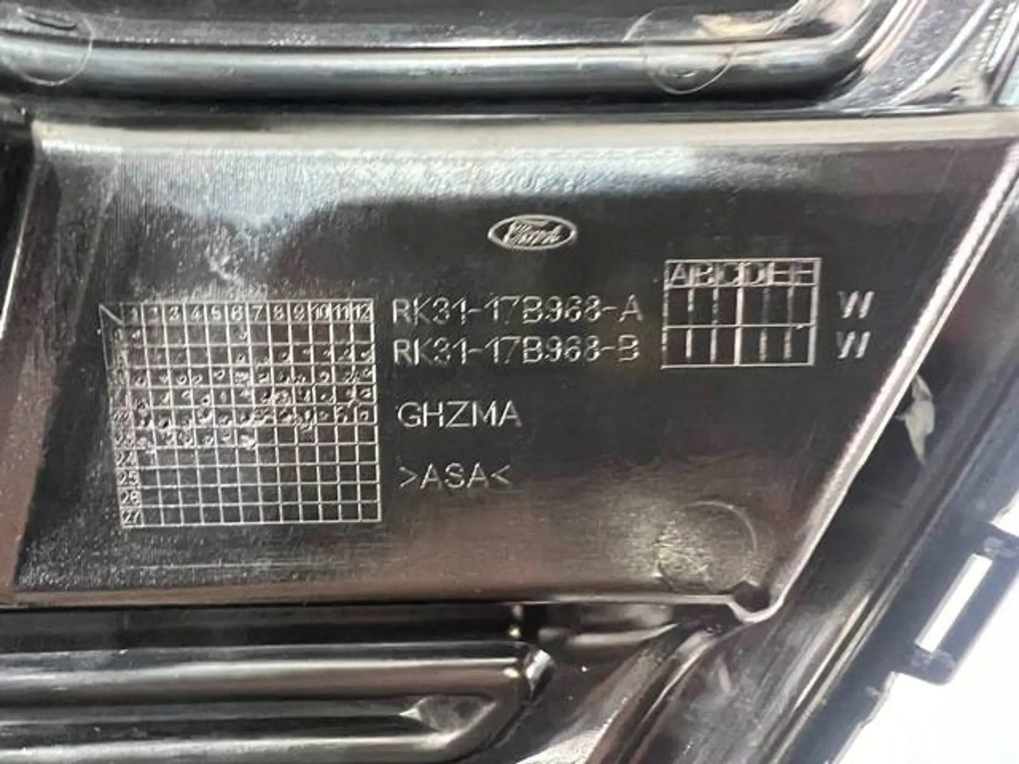 Ford Transit VII Kühlergrill FRONTGRILL Kühlergitter - Thumbnail 5