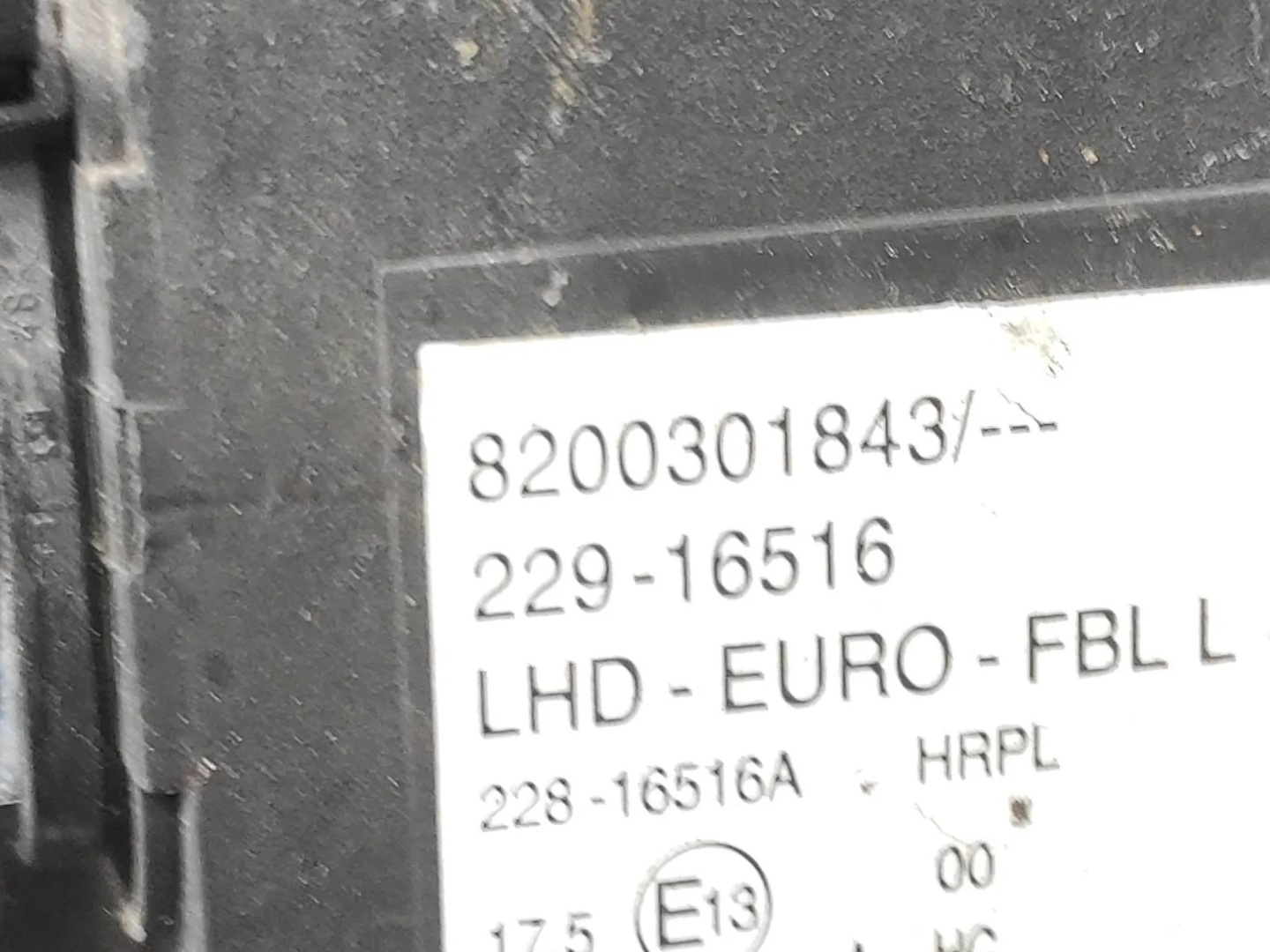 Frontscheinwerfer Renault Modus P 820030184R LED Links Scheinwerfer Headlight - Thumbnail 8