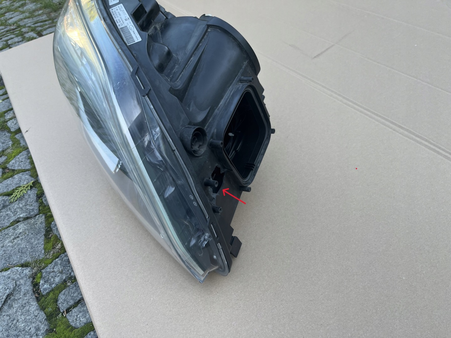 Frontscheinwerfer Mercedes-Benz C-Klasse W204 A2048201639 Xenon Rechts Headlight - Thumbnail 9