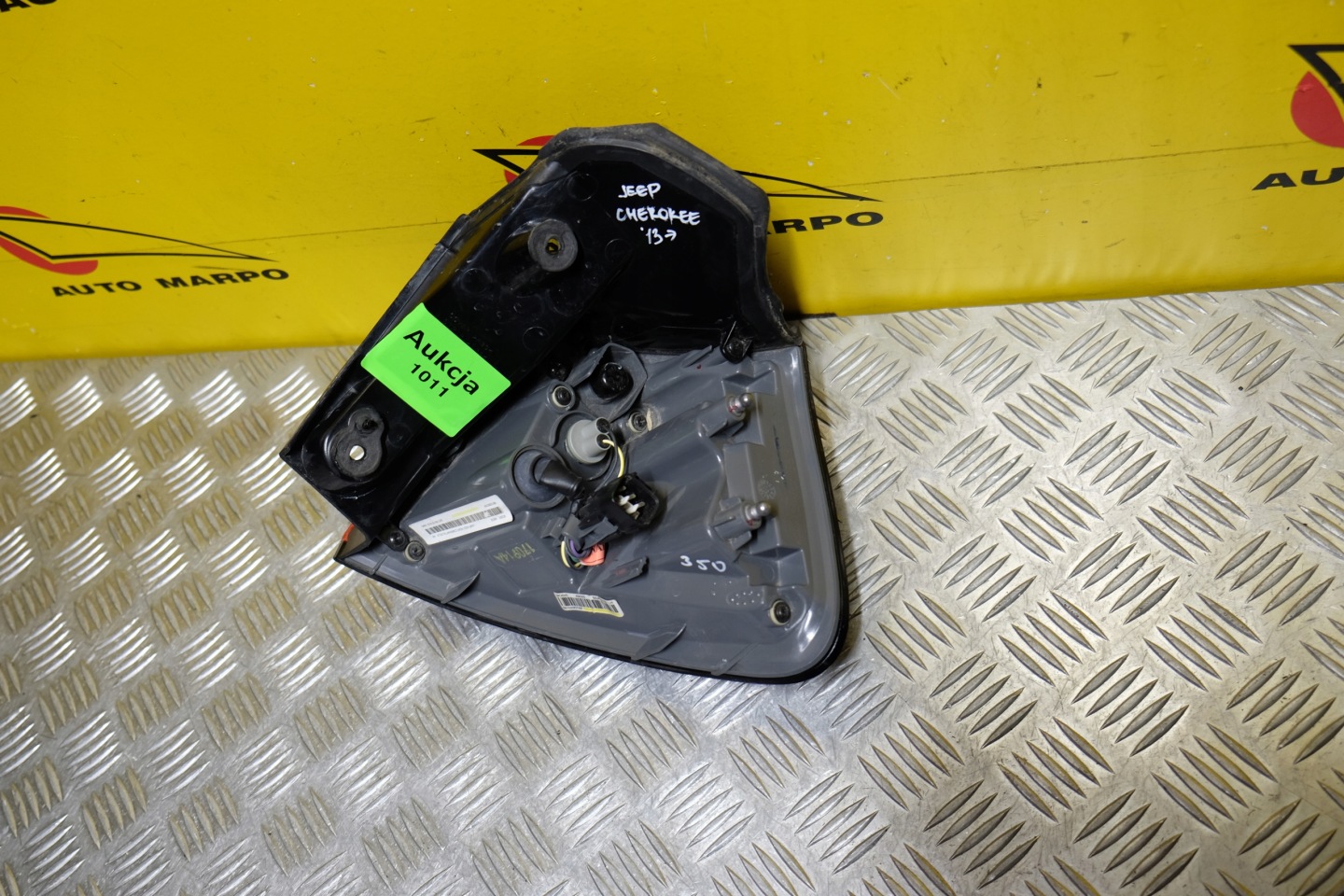 Jeep Cherokee KL Rückleuchte 68102907AF Rearlamp - Thumbnail 10