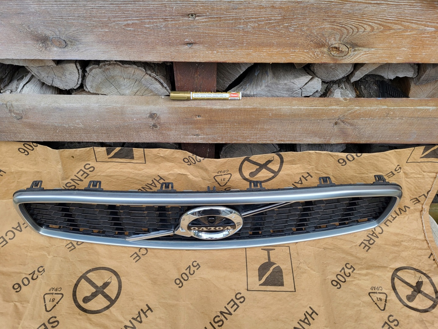 Volvo S90/V90 S90 Kühlergrill FRONTGRILL Kühlergitter 31425406 - Thumbnail 6