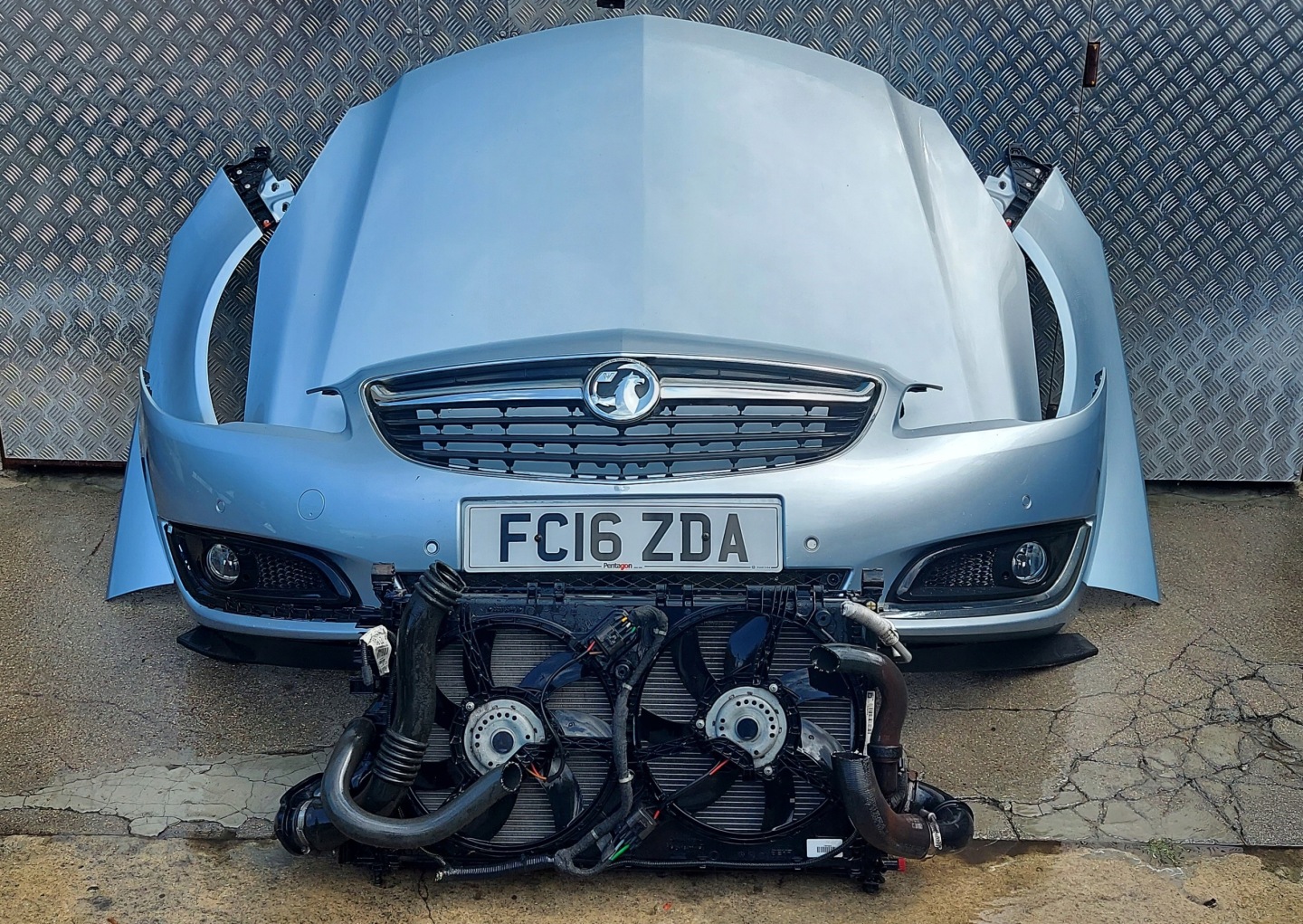 Kotflügel Opel Insignia Vorne Rechts Fender Parafanghi Ailes - Thumbnail 1