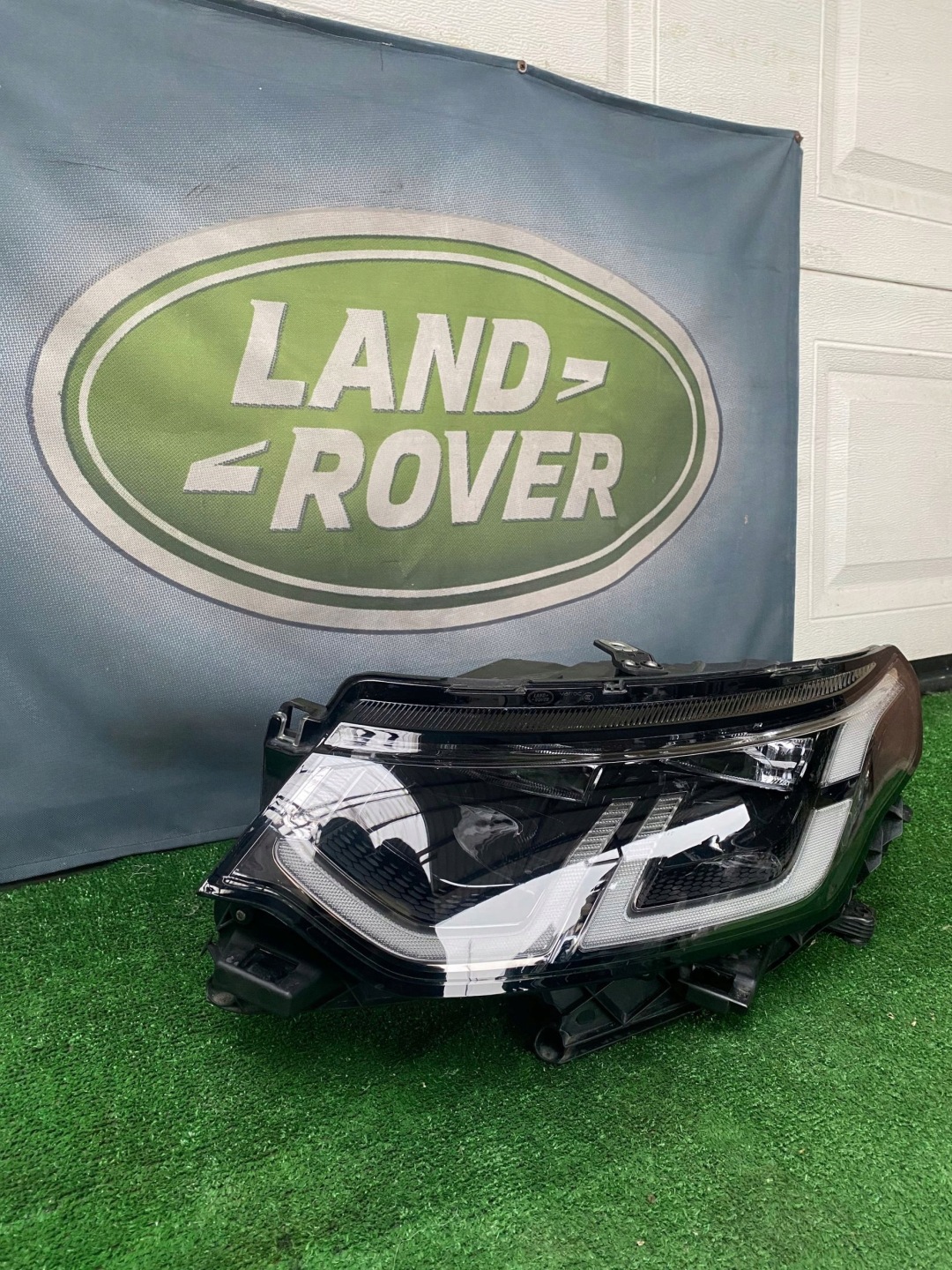 Frontscheinwerfer Land Rover Discovery LA LED Links Scheinwerfer Headlight - Thumbnail 2