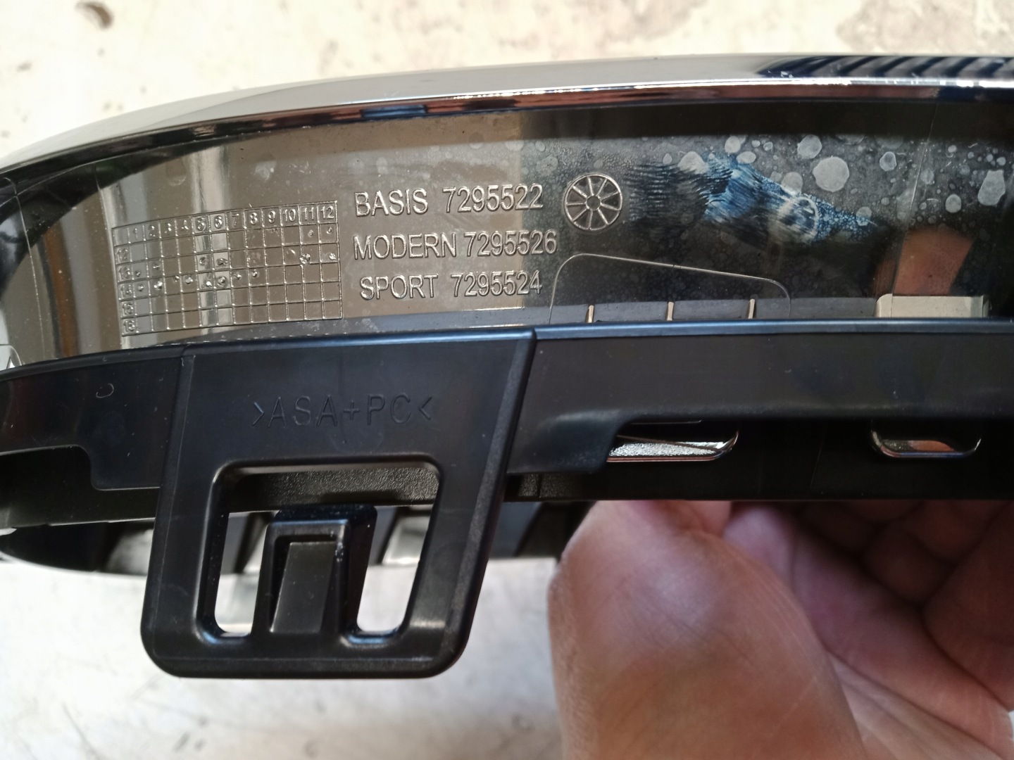 BMW 2 F23 Kühlergrill FRONTGRILL Kühlergitter 7295524 - Thumbnail 9