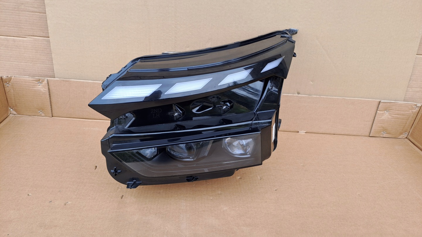 Frontscheinwerfer Skoda Enyaq 5LB 5LB941035A LED Links Scheinwerfer Headlight - Thumbnail 1