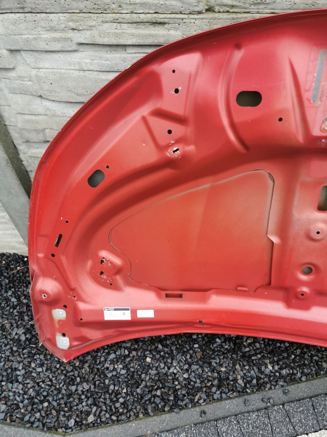 Motorhaube Citroen DS4 Bonnet 9822719780 Hood - Thumbnail 8