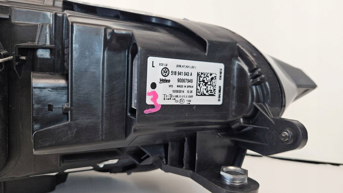 Frontscheinwerfer VW Golf VII 518941043 Xenon Links Scheinwerfer Headlight - Thumbnail 10