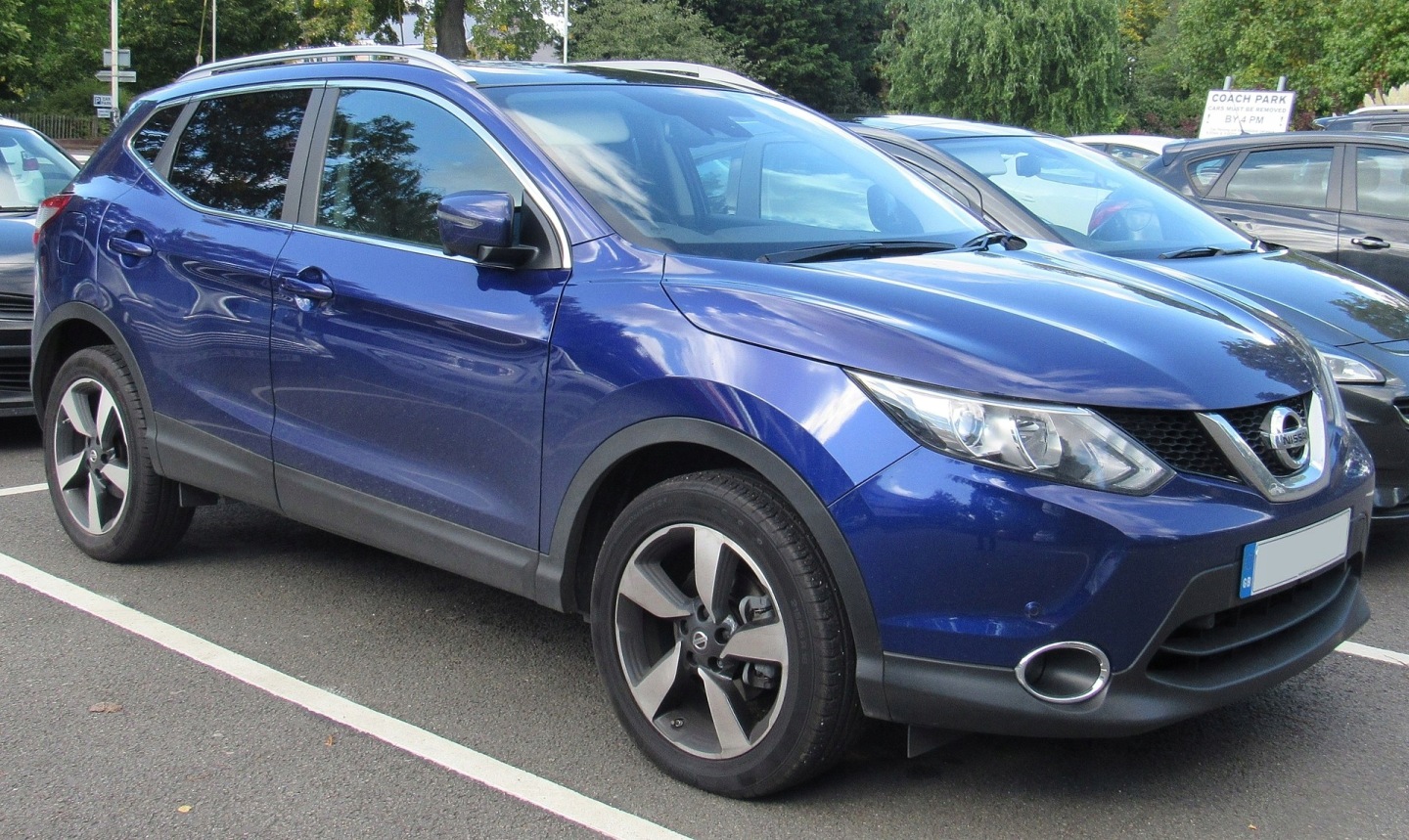 Nissan Qashqai J11 Kühlergrill FRONTGRILL Kühlergitter GRILATRAP - Thumbnail 10
