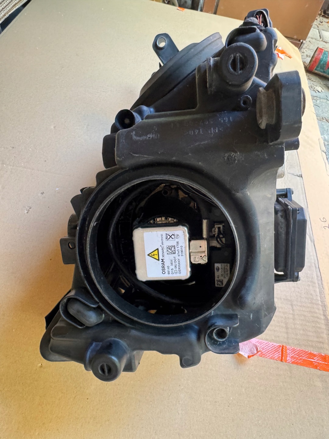 Frontscheinwerfer VW Tiguan Xenon Links Scheinwerfer Headlight - Thumbnail 7