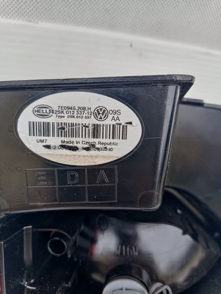 VW Transporter T6 Rückleuchte 7E0945208H Rearlamp - Thumbnail 5