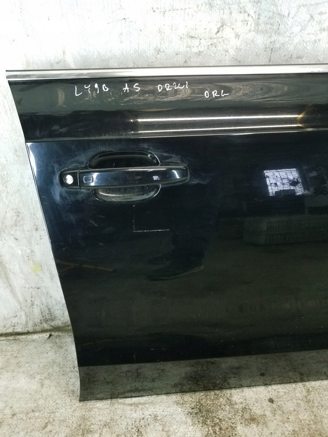 Audi A5 Tür Vorne Rechts Door Porta Porte - Thumbnail 5