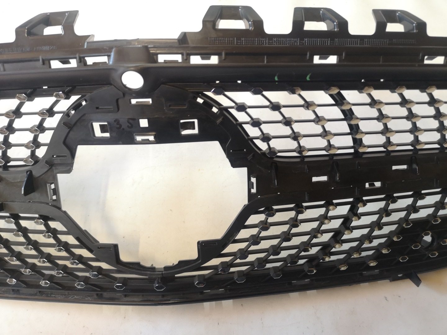 Mercedes-Benz CLA C118 Kühlergrill FRONTGRILL Kühlergitter A1188880200 - Thumbnail 3
