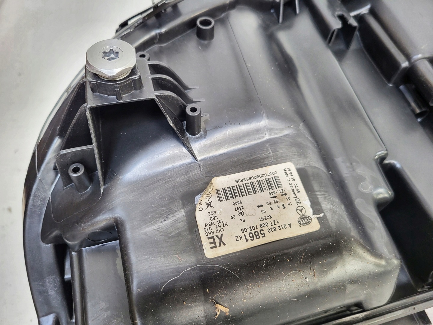 Frontscheinwerfer Mercedes-Benz E-Klasse W212 A2128205861 Bi-Xenon Links Headlight - Thumbnail 12