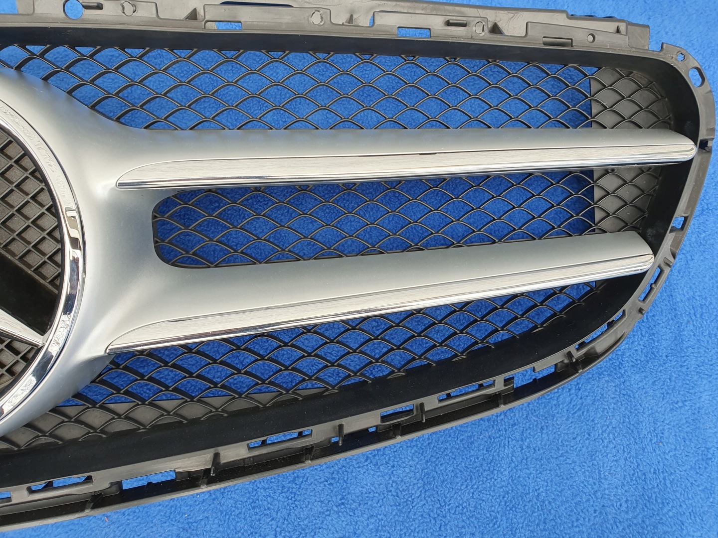 Mercedes-Benz E-Klasse W212 Kühlergrill FRONTGRILL Kühlergitter - Thumbnail 3