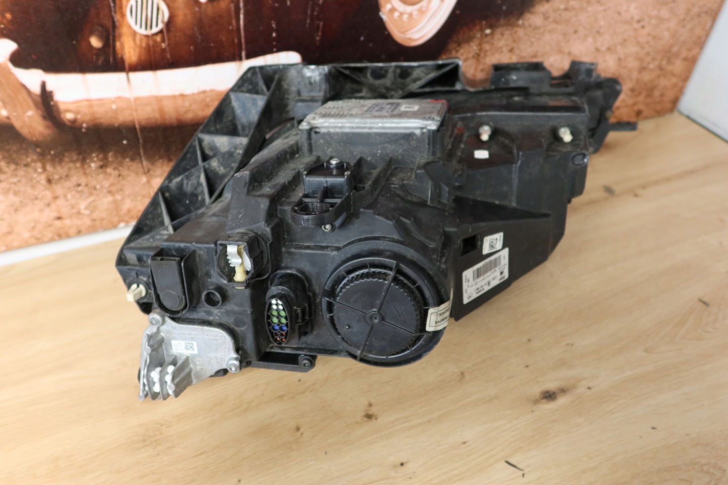 Frontscheinwerfer SEAT Leon II 1M 5F1941008JQ LED Rechts Scheinwerfer Headlight - Thumbnail 7