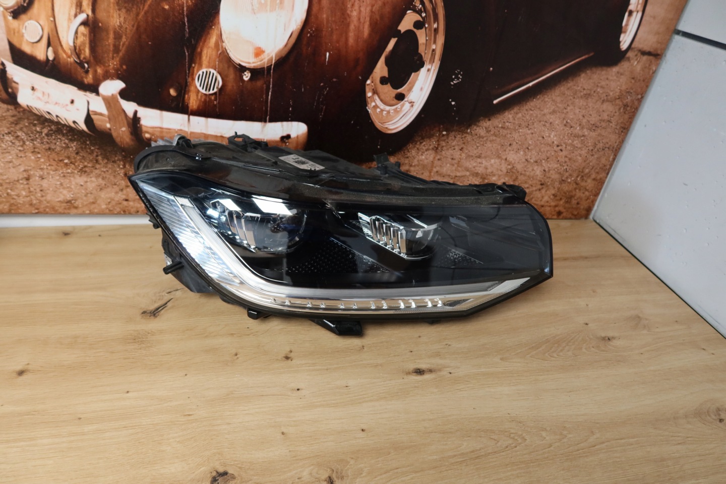 Frontscheinwerfer VW T-Cross 2GM941036B LED Rechts Scheinwerfer Headlight - Thumbnail 1