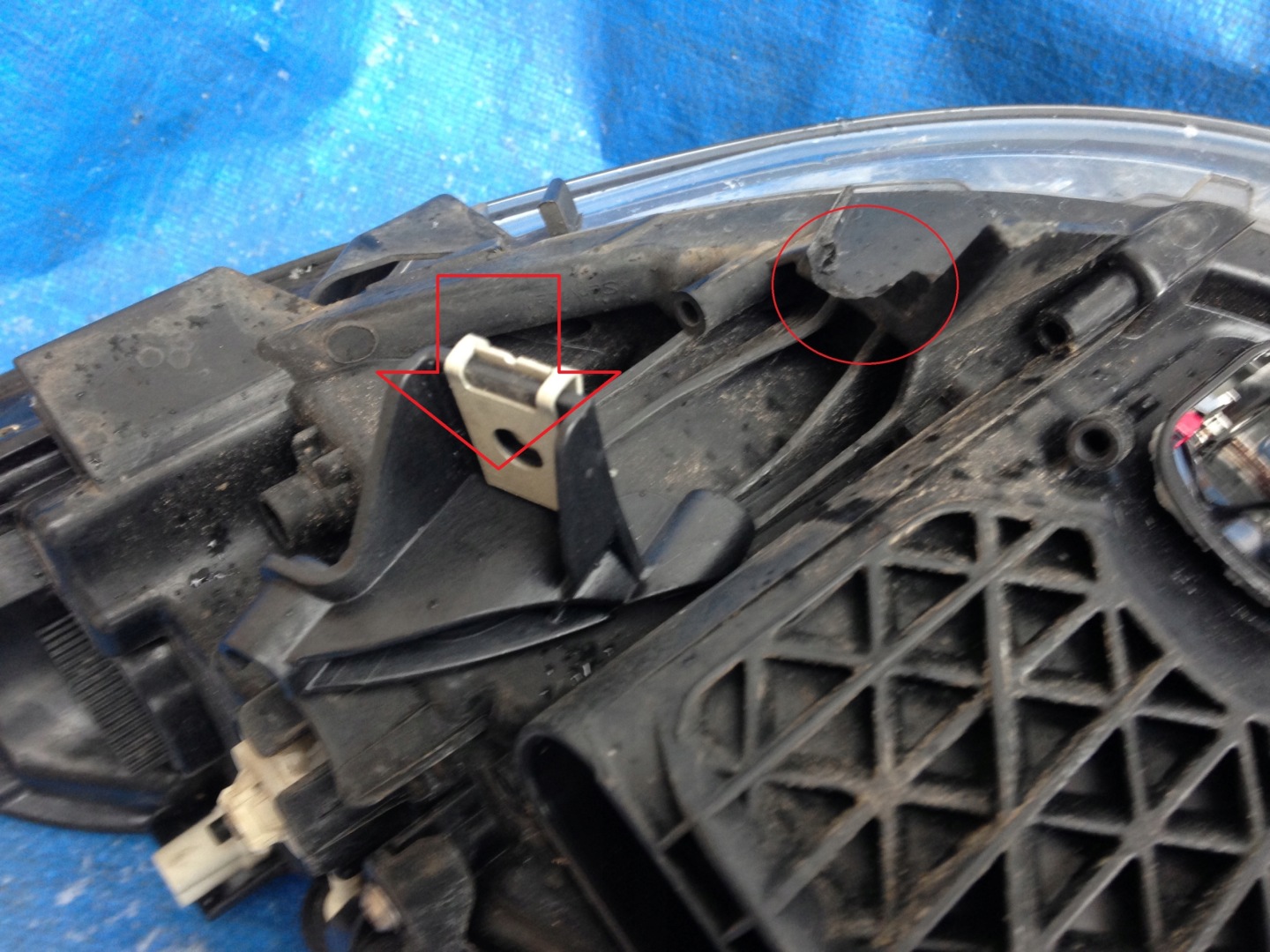 Frontscheinwerfer BMW 5 F11 7460602 Facelift LED Rechts Scheinwerfer Headlight - Thumbnail 9