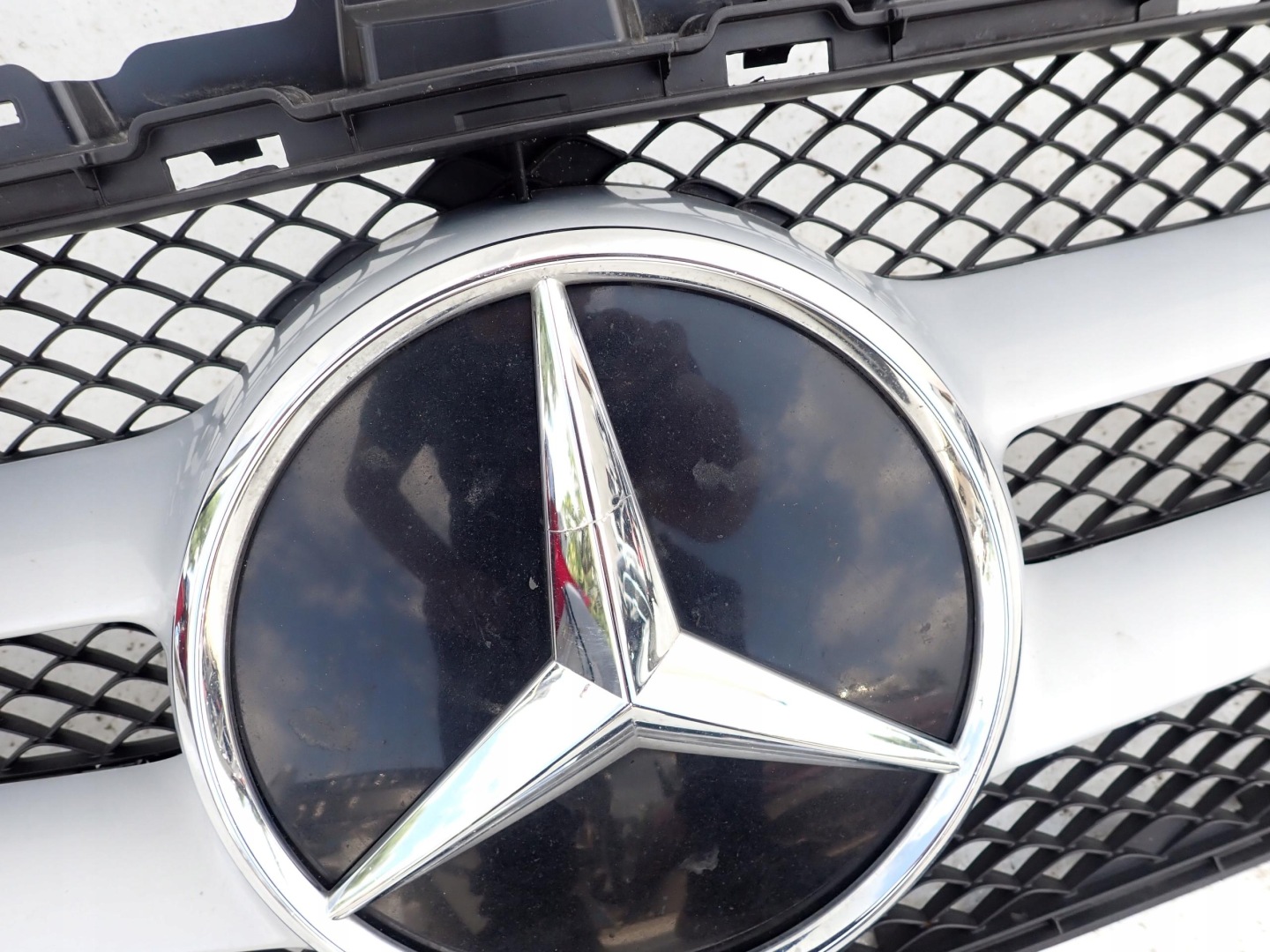 Mercedes-Benz C-Klasse W205 Kühlergrill FRONTGRILL Kühlergitter - Thumbnail 4