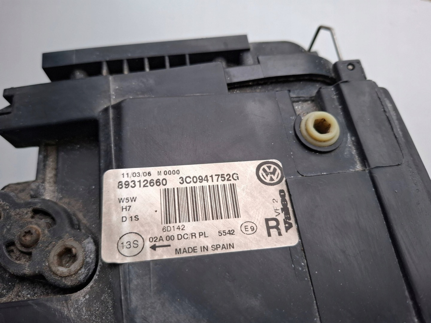 Frontscheinwerfer VW Passat B6 3C0941752G Xenon Rechts Scheinwerfer Headlight - Thumbnail 10