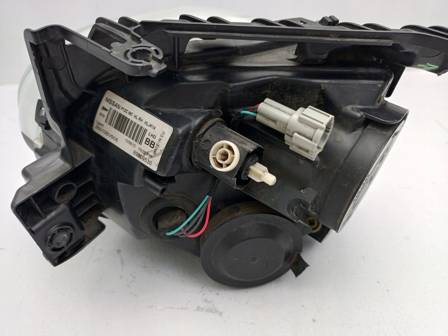 Frontscheinwerfer Nissan Juke F15 26010BV90B LED Rechts Scheinwerfer Headlight - Thumbnail 9