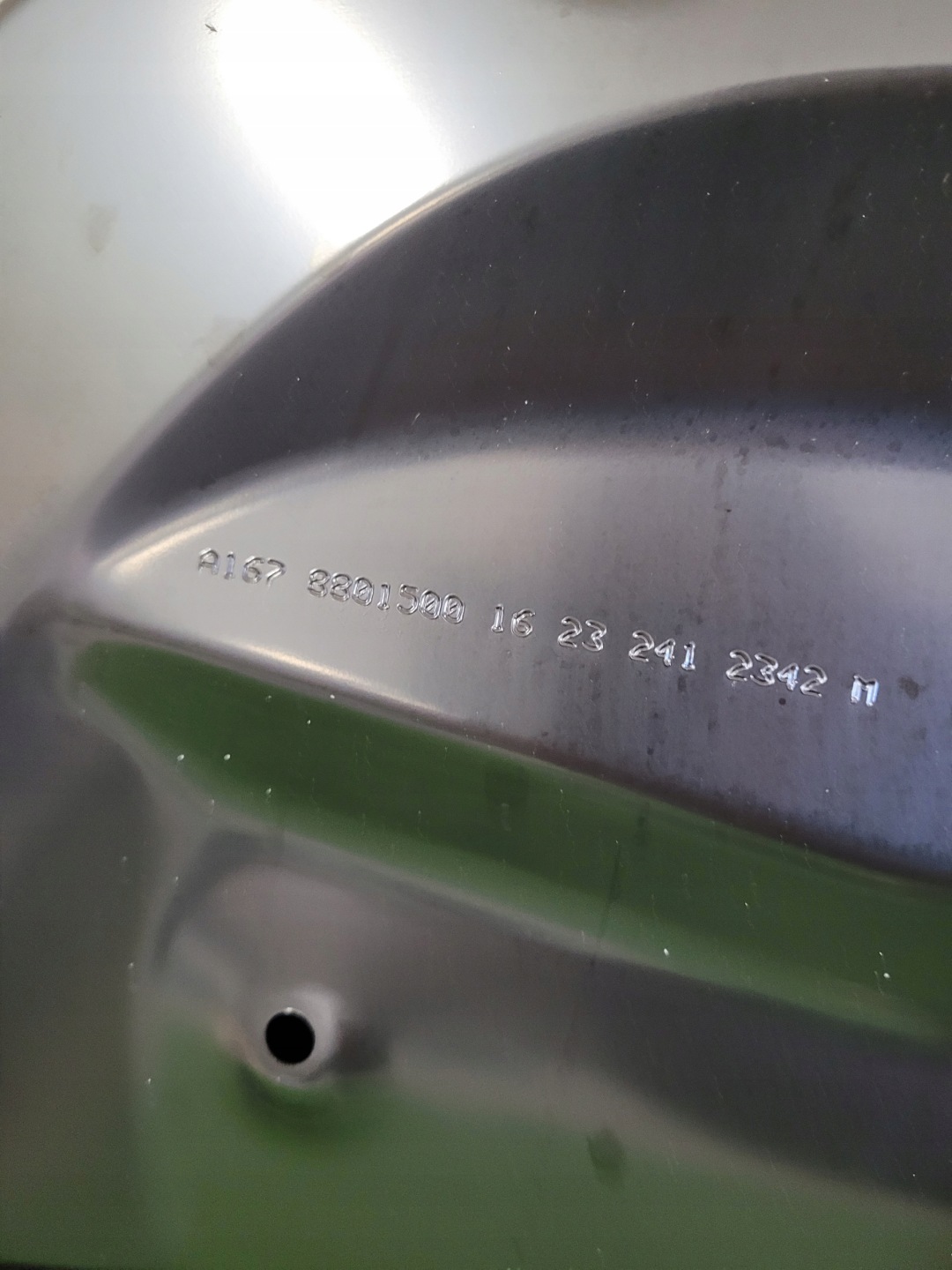 Motorhaube Mercedes-Benz GLS W167 Bonnet A1678801500 Hood - Thumbnail 7