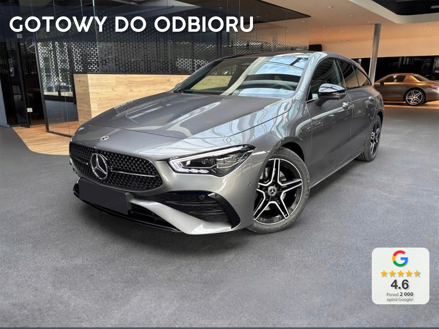 Mercedes CLA C118/X118 Shooting Brake Facelifting 2.0 250 224KM 2024