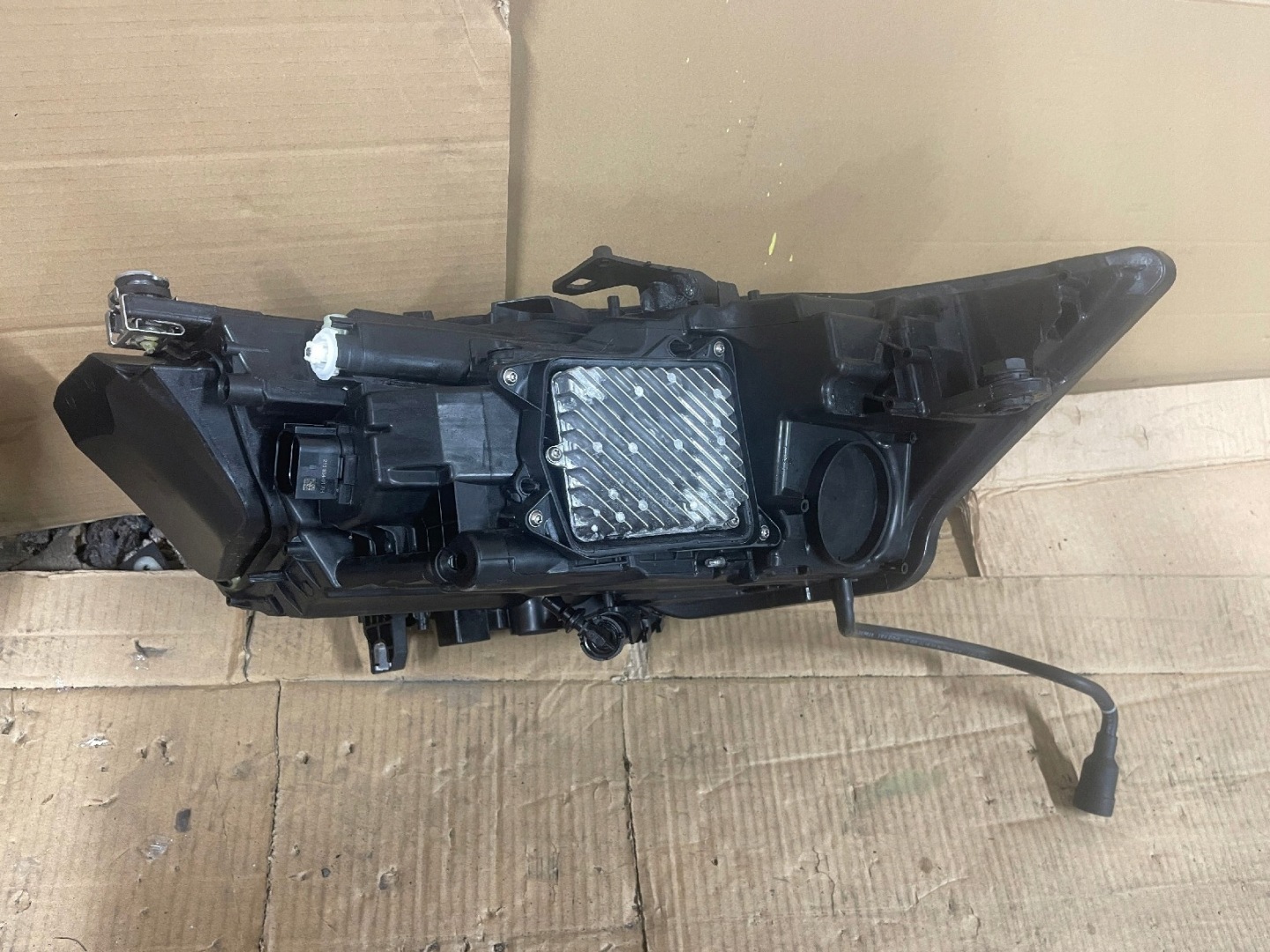 Frontscheinwerfer Audi A6 Facelift LED Links Scheinwerfer Headlight - Thumbnail 9