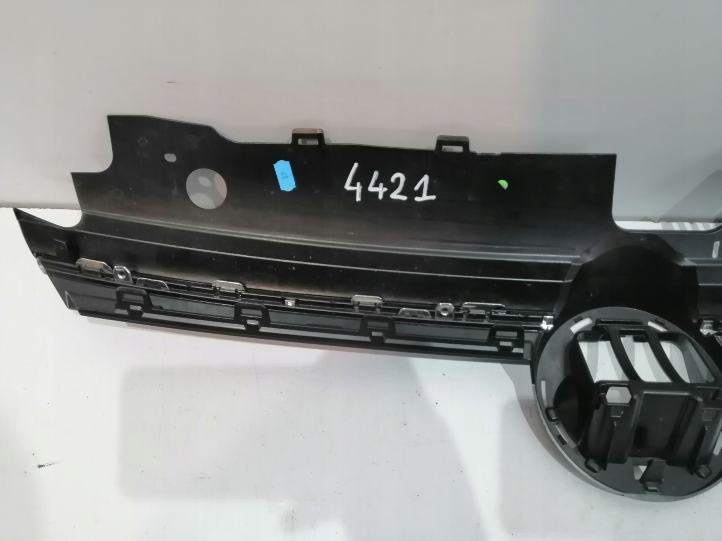 VW Golf V Kühlergrill FRONTGRILL Kühlergitter 5H0853651NV - Thumbnail 9